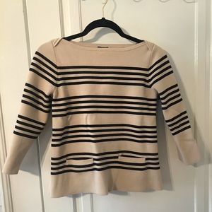 Sweater front J Crew